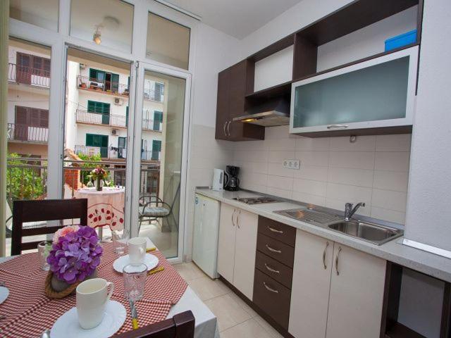 Apartmani Dana ماكارسكا المظهر الخارجي الصورة